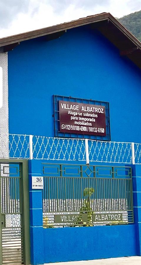 Ferienwohnung Residencial Albatroz Caraguatatuba Exterior foto