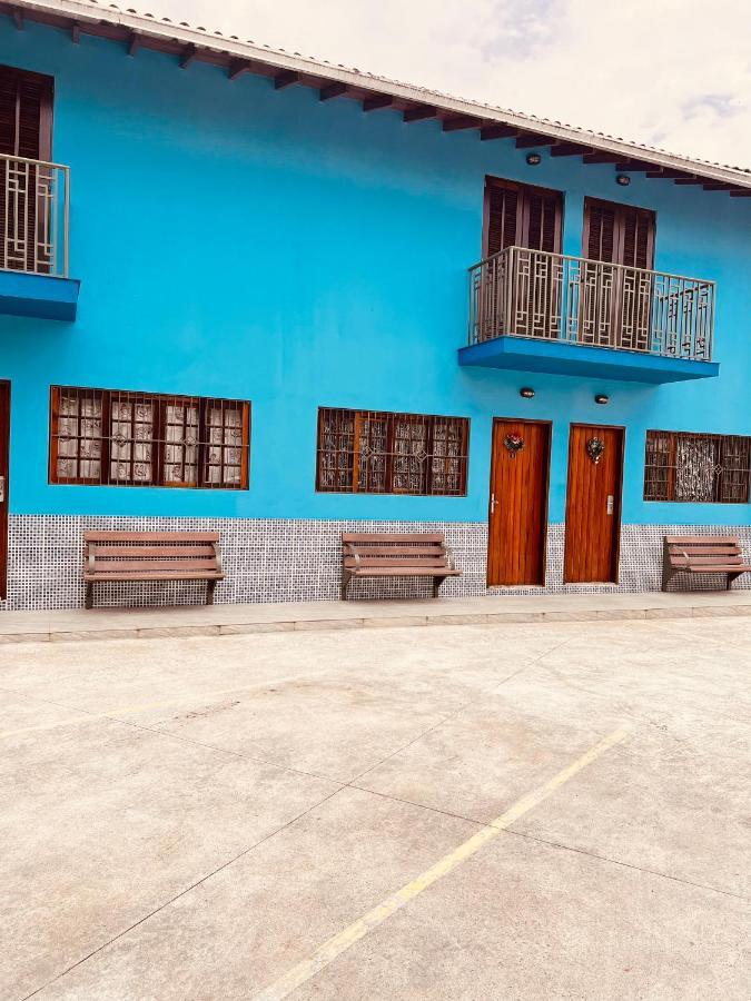 Ferienwohnung Residencial Albatroz Caraguatatuba Exterior foto