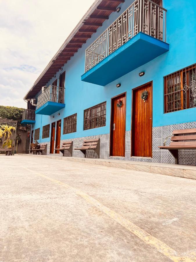 Ferienwohnung Residencial Albatroz Caraguatatuba Exterior foto