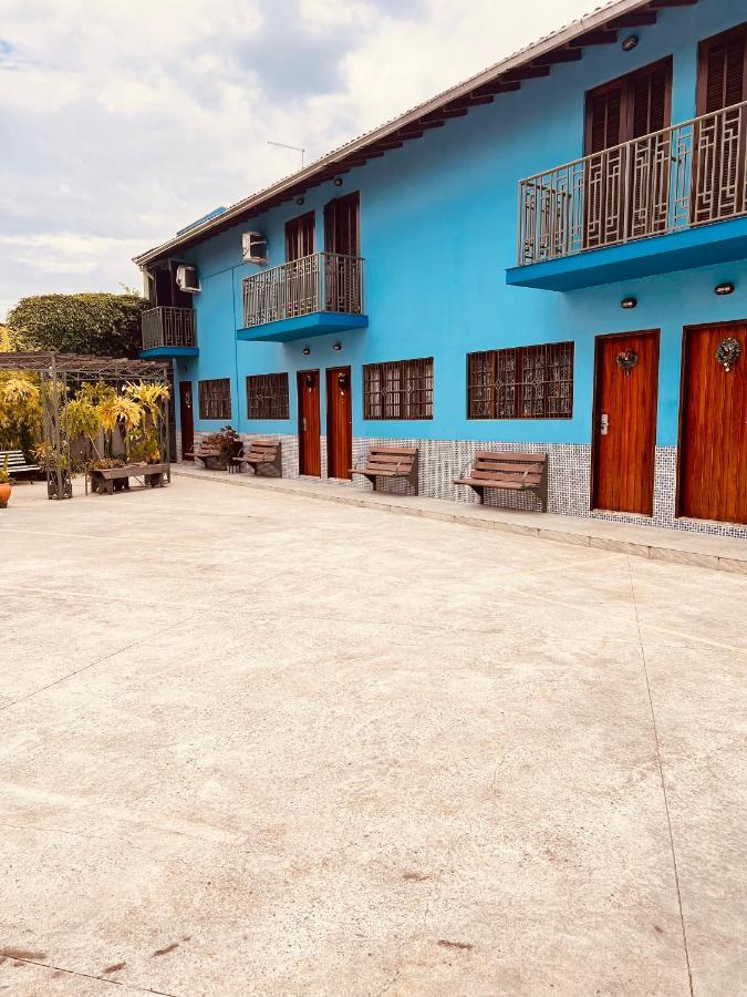 Ferienwohnung Residencial Albatroz Caraguatatuba Exterior foto
