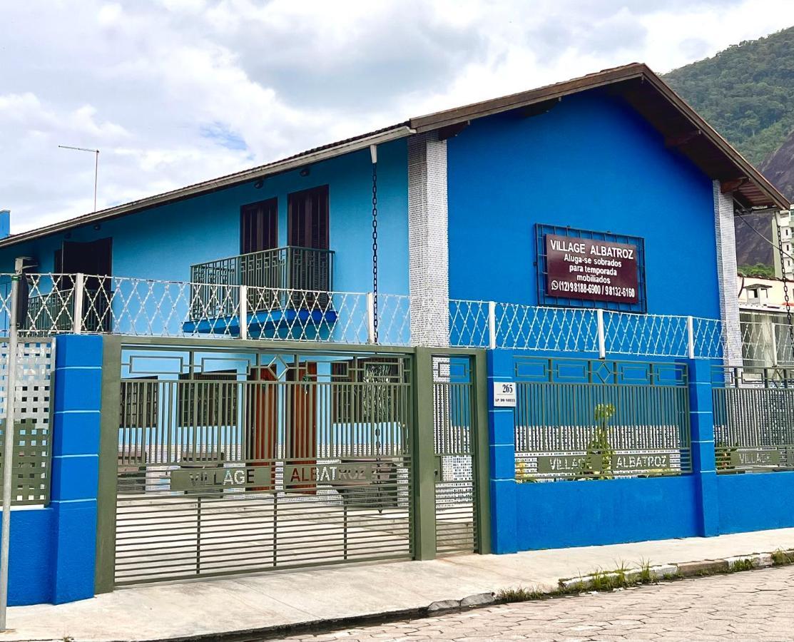 Ferienwohnung Residencial Albatroz Caraguatatuba Exterior foto