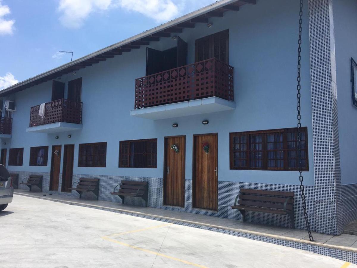 Ferienwohnung Residencial Albatroz Caraguatatuba Exterior foto